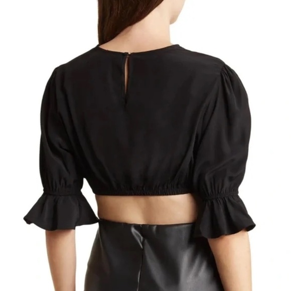 0306 - WEWOREWHAT Cropped Top $49 - Picture 2 of 4